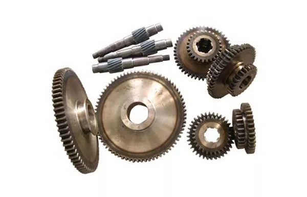 Hardening of gears and shafts