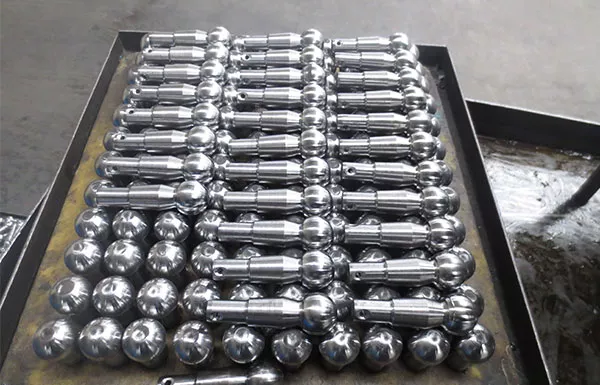 Automobile ball head