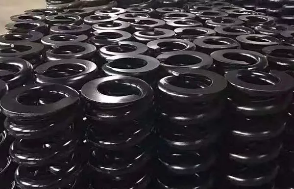 Round spring